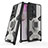 Silikon Hülle Handyhülle und Kunststoff Schutzhülle Hartschalen Tasche mit Magnetisch Fingerring Ständer KC3 für Vivo X70 Pro+ Plus 5G