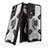 Silikon Hülle Handyhülle und Kunststoff Schutzhülle Hartschalen Tasche mit Magnetisch Fingerring Ständer KC3 für Xiaomi Poco X4 NFC