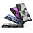 Silikon Hülle Handyhülle und Kunststoff Schutzhülle Hartschalen Tasche mit Magnetisch Fingerring Ständer KC4 für Xiaomi Poco F4 GT 5G