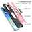 Silikon Hülle Handyhülle und Kunststoff Schutzhülle Hartschalen Tasche mit Magnetisch Fingerring Ständer MQ1 für Oppo A54 4G