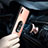 Silikon Hülle Handyhülle und Kunststoff Schutzhülle Hartschalen Tasche mit Magnetisch Fingerring Ständer MQ2 für Samsung Galaxy A70