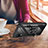 Silikon Hülle Handyhülle und Kunststoff Schutzhülle Hartschalen Tasche mit Magnetisch Fingerring Ständer MQ2 für Samsung Galaxy M02