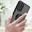 Silikon Hülle Handyhülle und Kunststoff Schutzhülle Hartschalen Tasche mit Magnetisch Fingerring Ständer QW2 für Samsung Galaxy A52 4G