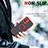 Silikon Hülle Handyhülle und Kunststoff Schutzhülle Hartschalen Tasche mit Magnetisch Fingerring Ständer QW2 für Vivo Y30 5G