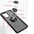 Silikon Hülle Handyhülle und Kunststoff Schutzhülle Hartschalen Tasche mit Magnetisch Fingerring Ständer QW2 für Xiaomi Mi 11X 5G