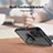Silikon Hülle Handyhülle und Kunststoff Schutzhülle Hartschalen Tasche mit Magnetisch Fingerring Ständer QW2 für Xiaomi Poco M4 Pro 5G