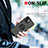 Silikon Hülle Handyhülle und Kunststoff Schutzhülle Hartschalen Tasche mit Magnetisch Fingerring Ständer QW2 für Xiaomi Redmi A1