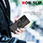 Silikon Hülle Handyhülle und Kunststoff Schutzhülle Hartschalen Tasche mit Magnetisch Fingerring Ständer QW2 für Xiaomi Redmi Note 12 Explorer