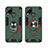 Silikon Hülle Handyhülle und Kunststoff Schutzhülle Hartschalen Tasche mit Magnetisch Fingerring Ständer S01 für Realme C15