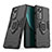 Silikon Hülle Handyhülle und Kunststoff Schutzhülle Hartschalen Tasche mit Magnetisch Fingerring Ständer S02 für Xiaomi Mi 12X 5G