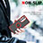 Silikon Hülle Handyhülle und Kunststoff Schutzhülle Hartschalen Tasche mit Magnetisch Fingerring Ständer S04 für Motorola Moto Edge X30 5G
