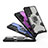 Silikon Hülle Handyhülle und Kunststoff Schutzhülle Hartschalen Tasche mit Magnetisch Fingerring Ständer S04 für Oppo A93s 5G