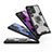 Silikon Hülle Handyhülle und Kunststoff Schutzhülle Hartschalen Tasche mit Magnetisch Fingerring Ständer S04 für Oppo Find X3 5G