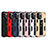 Silikon Hülle Handyhülle und Kunststoff Schutzhülle Hartschalen Tasche mit Magnetisch Fingerring Ständer S07 für Apple iPhone 13 Pro