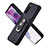 Silikon Hülle Handyhülle und Kunststoff Schutzhülle Hartschalen Tasche mit Magnetisch Fingerring Ständer Y01B für Samsung Galaxy S20