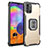 Silikon Hülle Handyhülle und Kunststoff Schutzhülle Hartschalen Tasche mit Magnetisch Fingerring Ständer ZJ2 für Samsung Galaxy A31
