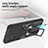 Silikon Hülle Handyhülle und Kunststoff Schutzhülle Hartschalen Tasche mit Magnetisch Fingerring Ständer ZL1 für Samsung Galaxy F02S SM-E025F