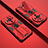 Silikon Hülle Handyhülle und Kunststoff Schutzhülle Hartschalen Tasche mit Magnetisch Ständer A01 für Xiaomi Mi 12 Ultra 5G