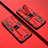 Silikon Hülle Handyhülle und Kunststoff Schutzhülle Hartschalen Tasche mit Magnetisch Ständer für Xiaomi Mi 12 5G