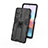 Silikon Hülle Handyhülle und Kunststoff Schutzhülle Hartschalen Tasche mit Magnetisch Ständer KC1 für Xiaomi Redmi Note 10 Pro 4G