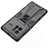 Silikon Hülle Handyhülle und Kunststoff Schutzhülle Hartschalen Tasche mit Magnetisch Ständer KC2 für Vivo X80 5G