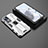 Silikon Hülle Handyhülle und Kunststoff Schutzhülle Hartschalen Tasche mit Magnetisch Ständer KC2 für Xiaomi Mi 12T 5G