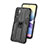 Silikon Hülle Handyhülle und Kunststoff Schutzhülle Hartschalen Tasche mit Magnetisch Ständer KC2 für Xiaomi Redmi Note 10 5G