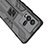 Silikon Hülle Handyhülle und Kunststoff Schutzhülle Hartschalen Tasche mit Magnetisch Ständer KC3 für Vivo iQOO 10 5G
