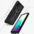 Silikon Hülle Handyhülle und Kunststoff Schutzhülle Hartschalen Tasche mit Magnetisch Ständer MQ1 für Samsung Galaxy M02
