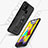 Silikon Hülle Handyhülle und Kunststoff Schutzhülle Hartschalen Tasche mit Magnetisch Ständer MQ1 für Samsung Galaxy M31 Prime Edition