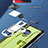 Silikon Hülle Handyhülle und Kunststoff Schutzhülle Hartschalen Tasche mit Magnetisch Ständer Q01W für Samsung Galaxy A10s
