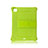 Silikon Hülle Handyhülle und Kunststoff Schutzhülle Hartschalen Tasche mit Ständer H01 für Apple iPad Pro 11 (2022)