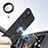 Silikon Hülle Handyhülle und Kunststoff Schutzhülle Hartschalen Tasche mit Ständer H01P für Xiaomi Redmi Note 11 Pro 5G
