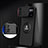 Silikon Hülle Handyhülle und Kunststoff Schutzhülle Hartschalen Tasche mit Ständer H01P für Xiaomi Redmi Note 11E Pro 5G