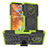Silikon Hülle Handyhülle und Kunststoff Schutzhülle Hartschalen Tasche mit Ständer JX1 für Nokia G300 5G