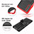 Silikon Hülle Handyhülle und Kunststoff Schutzhülle Hartschalen Tasche mit Ständer JX1 für Sony Xperia 10 V