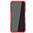 Silikon Hülle Handyhülle und Kunststoff Schutzhülle Hartschalen Tasche mit Ständer JX1 für Xiaomi Redmi Note 11 SE 5G