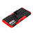 Silikon Hülle Handyhülle und Kunststoff Schutzhülle Hartschalen Tasche mit Ständer JX2 für Nokia G400 5G