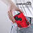 Silikon Hülle Handyhülle und Kunststoff Schutzhülle Hartschalen Tasche mit Ständer MQ1 für Samsung Galaxy A21