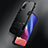 Silikon Hülle Handyhülle und Kunststoff Schutzhülle Hartschalen Tasche mit Ständer R01 für Xiaomi Poco F3 5G