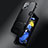 Silikon Hülle Handyhülle und Kunststoff Schutzhülle Hartschalen Tasche mit Ständer R01 für Xiaomi Poco X4 GT 5G