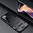 Silikon Hülle Handyhülle und Kunststoff Schutzhülle Hartschalen Tasche mit Ständer R01 für Xiaomi Redmi Note 11 Pro+ Plus 5G