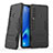 Silikon Hülle Handyhülle und Kunststoff Schutzhülle Hartschalen Tasche mit Ständer T03 für Samsung Galaxy A9 Star Pro