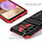 Silikon Hülle Handyhülle und Kunststoff Schutzhülle Hartschalen Tasche mit Ständer YF1 für Samsung Galaxy A32 5G