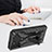 Silikon Hülle Handyhülle und Kunststoff Schutzhülle Hartschalen Tasche mit Ständer YF2 für Samsung Galaxy A13 5G