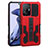 Silikon Hülle Handyhülle und Kunststoff Schutzhülle Hartschalen Tasche mit Ständer ZJ1 für Xiaomi Mi 11T 5G