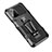 Silikon Hülle Handyhülle und Kunststoff Schutzhülle Hartschalen Tasche mit Ständer ZJ2 für Xiaomi Mi 11X 5G Grau