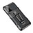 Silikon Hülle Handyhülle und Kunststoff Schutzhülle Hartschalen Tasche mit Ständer ZJ2 für Xiaomi Mi 11X 5G Schwarz