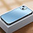 Silikon Hülle Handyhülle und Kunststoff Schutzhülle Hartschalen Tasche U01 für Apple iPhone 15