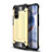 Silikon Hülle Handyhülle und Kunststoff Schutzhülle Hartschalen Tasche U01 für Huawei Honor 30 Pro+ Plus Gold